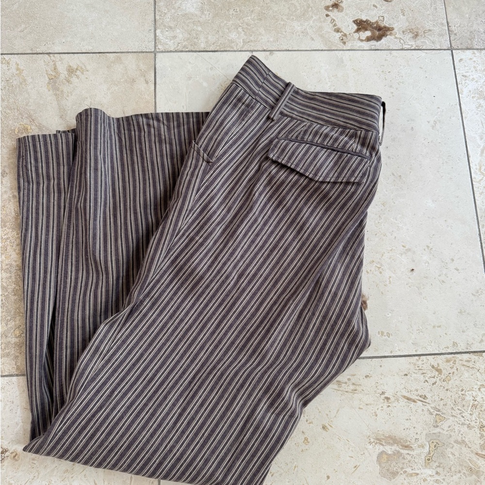 G&G Striped Suit Jacket and Pants